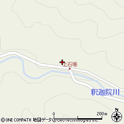 熊本県下益城郡美里町坂本322周辺の地図