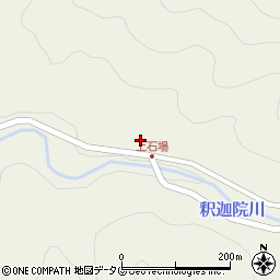 熊本県下益城郡美里町坂本321周辺の地図