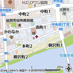 眞榮堂周辺の地図
