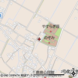 熊本県八代郡氷川町鹿島951周辺の地図