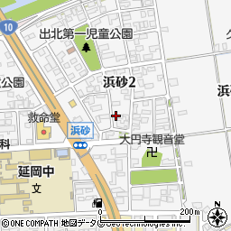 株式会社神田自動車　本社周辺の地図