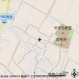 熊本県八代郡氷川町鹿島673周辺の地図