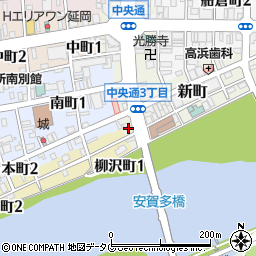 山下履物店周辺の地図