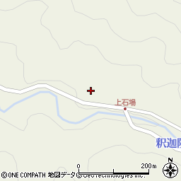 熊本県下益城郡美里町坂本284周辺の地図