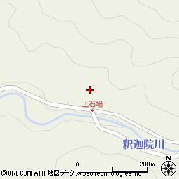 熊本県下益城郡美里町坂本317周辺の地図