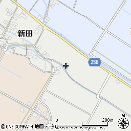 熊本県八代郡氷川町新田15周辺の地図