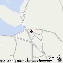 熊本県上天草市大矢野町維和2733周辺の地図