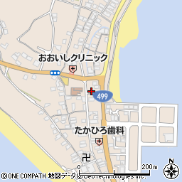 脇岬郵便局 ＡＴＭ周辺の地図