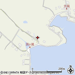 熊本県上天草市大矢野町登立11542-1周辺の地図