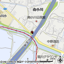ＥＮＥＯＳ南小川ＳＳ周辺の地図