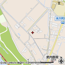 熊本県八代郡氷川町鹿島532-1周辺の地図
