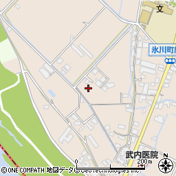 熊本県八代郡氷川町鹿島532周辺の地図