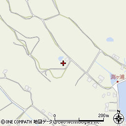 熊本県上天草市大矢野町登立11326周辺の地図