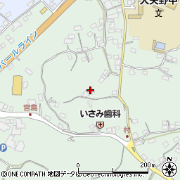 有限会社栂尾生花店周辺の地図