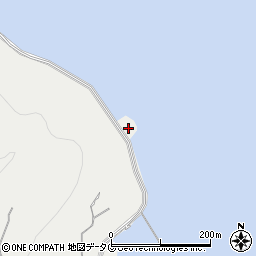 熊本県上天草市大矢野町維和3290-3周辺の地図