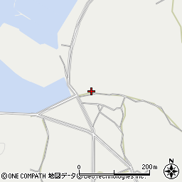 熊本県上天草市大矢野町維和2735周辺の地図