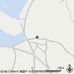 熊本県上天草市大矢野町維和2728周辺の地図