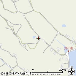 熊本県上天草市大矢野町登立11323-1周辺の地図
