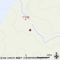 熊本県下益城郡美里町坂本2789周辺の地図