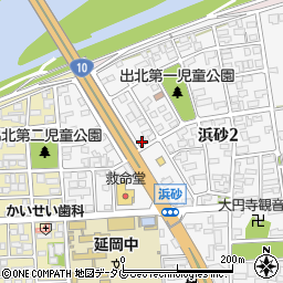 モール地研株式会社周辺の地図