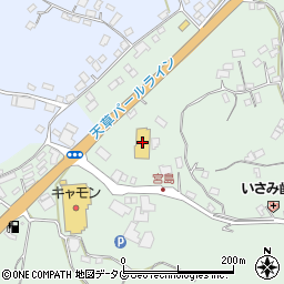 コメリハード＆グリーン大矢野店周辺の地図