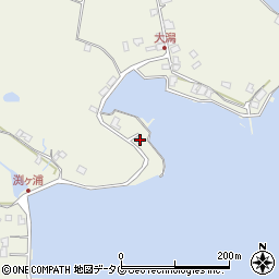熊本県上天草市大矢野町登立11561-1周辺の地図