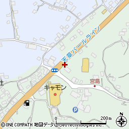 株式会社北星堂上天草営業所周辺の地図