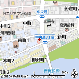 有限会社延岡安田保険事務所周辺の地図