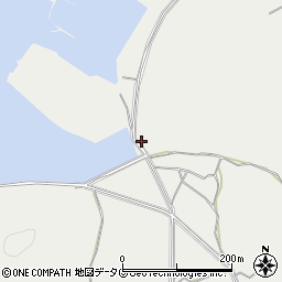 熊本県上天草市大矢野町維和2744周辺の地図