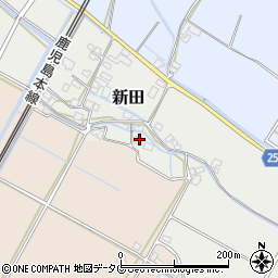 熊本県八代郡氷川町新田171周辺の地図