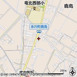 熊本県八代郡氷川町鹿島637周辺の地図