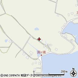 熊本県上天草市大矢野町登立11546周辺の地図