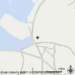 熊本県上天草市大矢野町維和2745周辺の地図