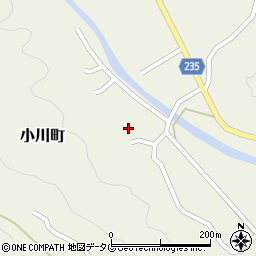 宮崎県延岡市小川町4665周辺の地図