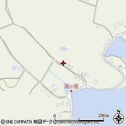 熊本県上天草市大矢野町登立11527-2周辺の地図