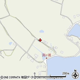 熊本県上天草市大矢野町登立11527周辺の地図