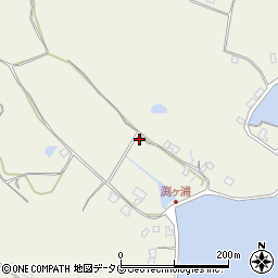 熊本県上天草市大矢野町登立11528周辺の地図