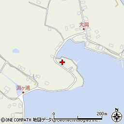 熊本県上天草市大矢野町登立11562-2周辺の地図