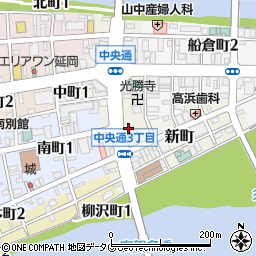 有限会社グリーンプラザ東海　延岡本店周辺の地図