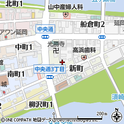 居酒屋 らんぷ周辺の地図