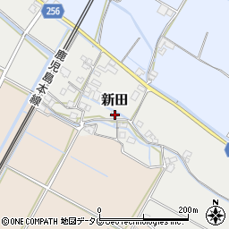 熊本県八代郡氷川町新田287周辺の地図