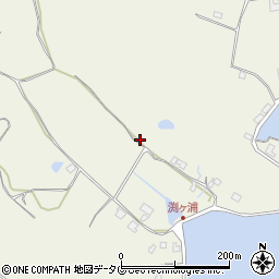 熊本県上天草市大矢野町登立11519-2周辺の地図