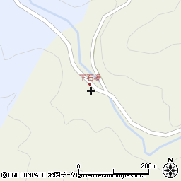 熊本県下益城郡美里町坂本2797周辺の地図