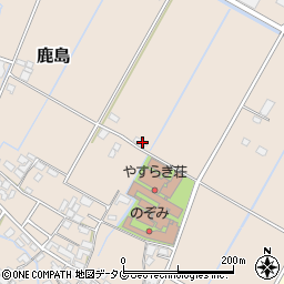 熊本県八代郡氷川町鹿島835周辺の地図