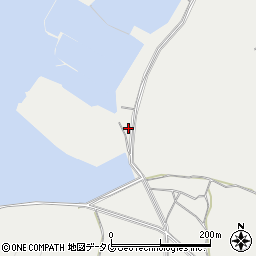 熊本県上天草市大矢野町維和2761-1周辺の地図