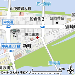 旬鮮工房源太　新町店周辺の地図