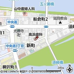 酒菜Kai周辺の地図