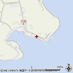 熊本県上天草市大矢野町登立11702-1周辺の地図