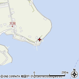 熊本県上天草市大矢野町登立11707-2周辺の地図