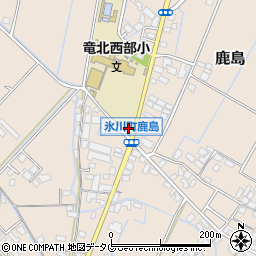 熊本県八代郡氷川町鹿島745周辺の地図